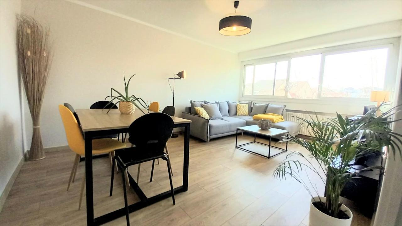 Magnifique Cocon - Metro A Republique - 2 Belles Chambres Avec Dressings - Wifi Gratuit - Netflix - Au Calme Absolu - Lumineux - Jardin Arbore Partage Dans La Residence Villeurbanne Extérieur photo