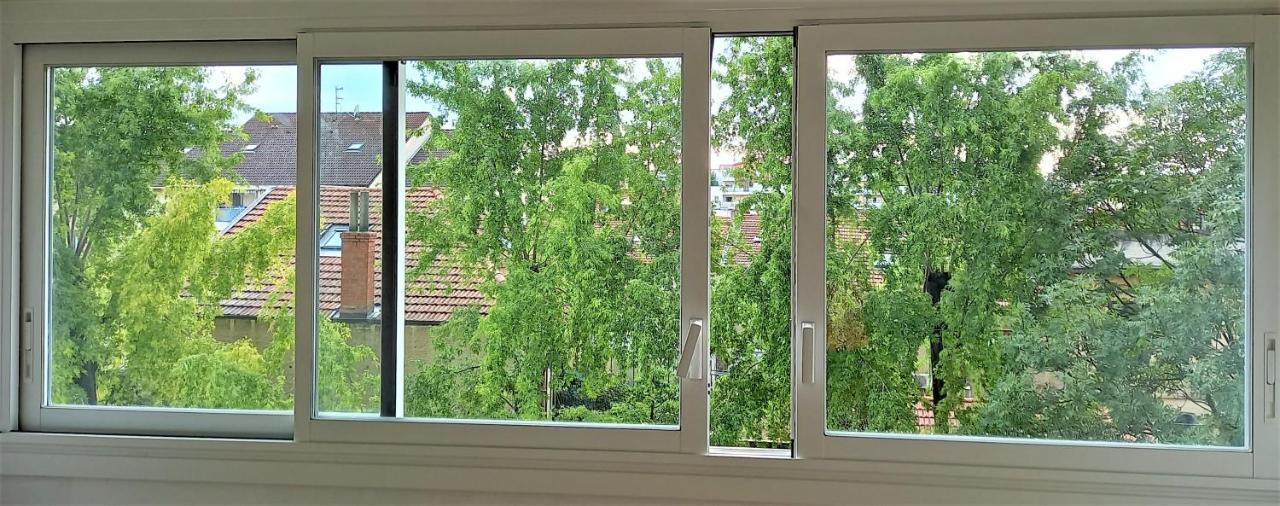 Magnifique Cocon - Metro A Republique - 2 Belles Chambres Avec Dressings - Wifi Gratuit - Netflix - Au Calme Absolu - Lumineux - Jardin Arbore Partage Dans La Residence Villeurbanne Extérieur photo